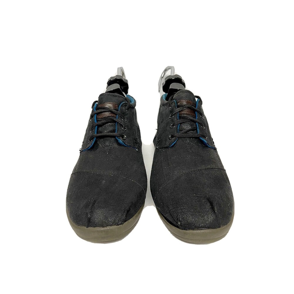 Toms Mens Botas Lace Up Chukka Sneaker Boot Shoes, Highlands Black, US 14